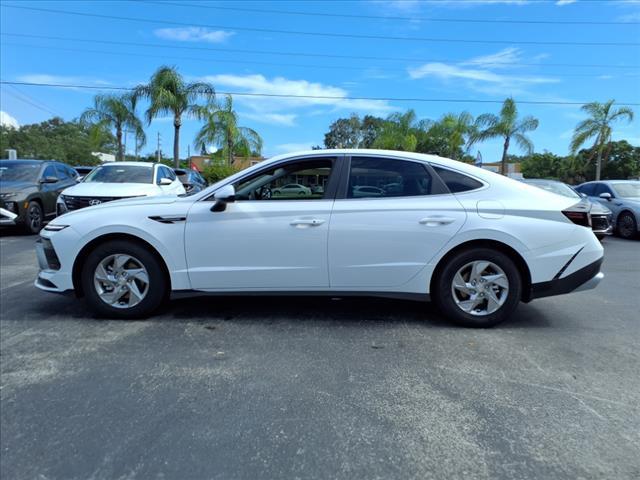new 2025 Hyundai Sonata car, priced at $28,670