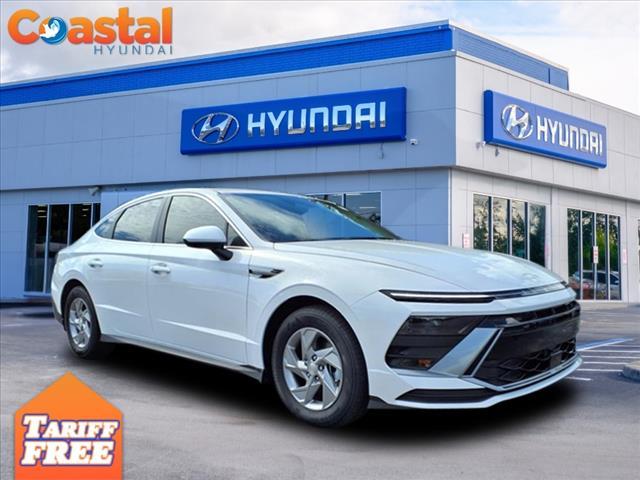 new 2025 Hyundai Sonata car, priced at $28,670