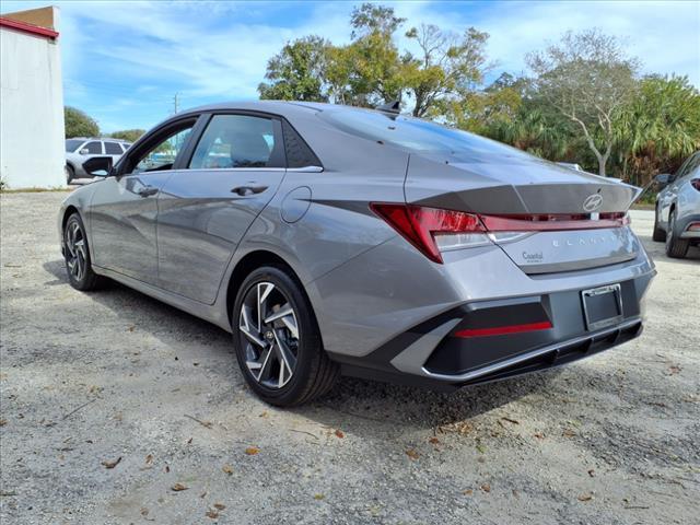 new 2025 Hyundai Elantra car, priced at $26,719