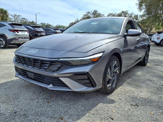 new 2025 Hyundai Elantra car, priced at $26,719