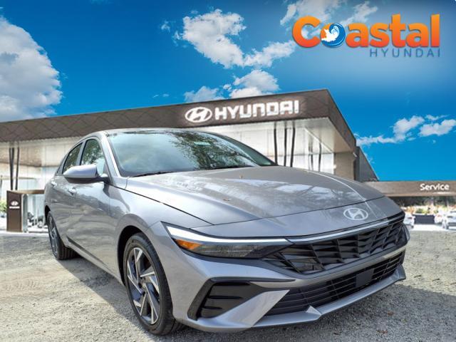 new 2025 Hyundai Elantra car, priced at $26,719