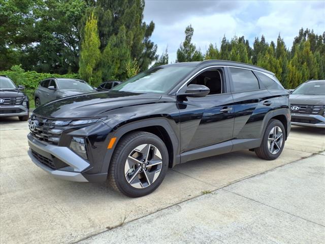 new 2025 Hyundai Tucson car, priced at $34,878