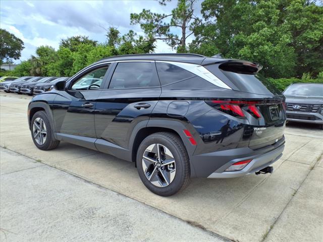 new 2025 Hyundai Tucson car, priced at $34,878