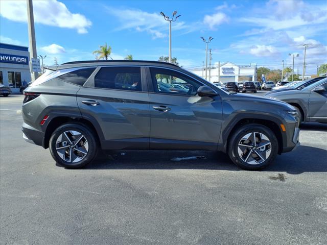 new 2025 Hyundai Tucson Hybrid car, priced at $38,320