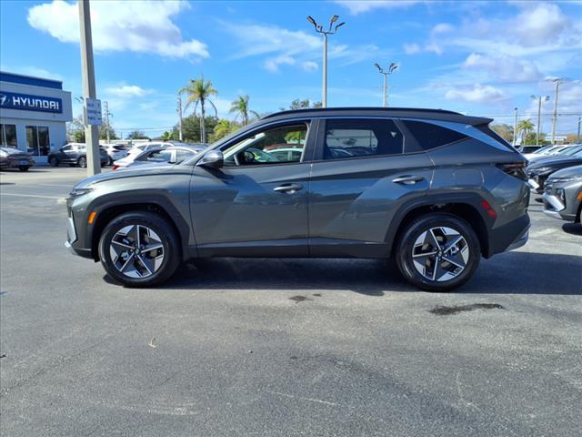 new 2025 Hyundai Tucson Hybrid car, priced at $38,320