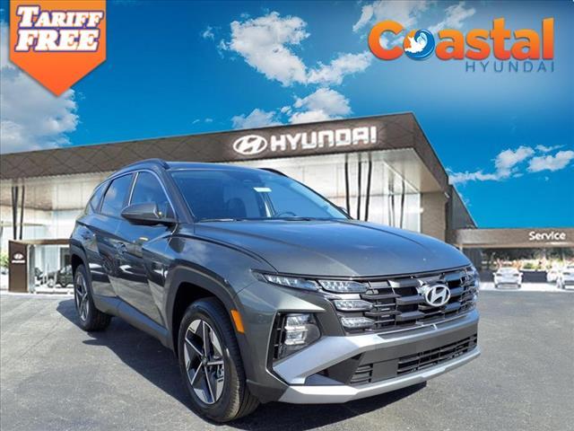 new 2025 Hyundai TUCSON Hybrid car