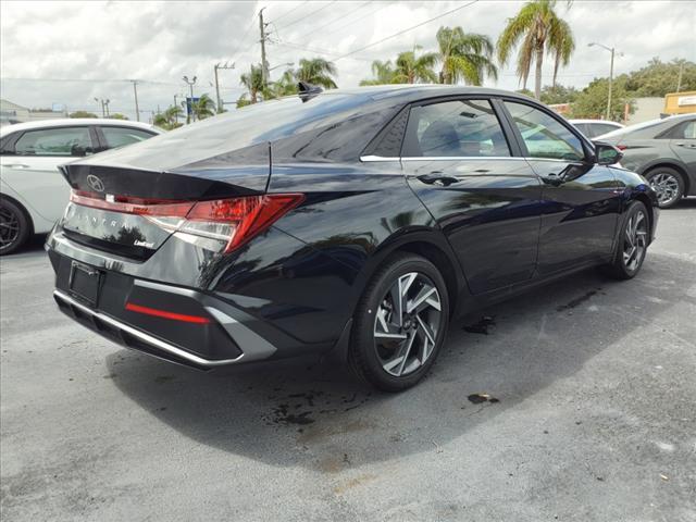 new 2025 Hyundai Elantra car, priced at $27,970