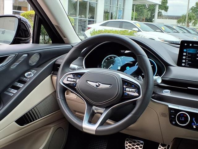 used 2024 Genesis G80 car, priced at $54,444