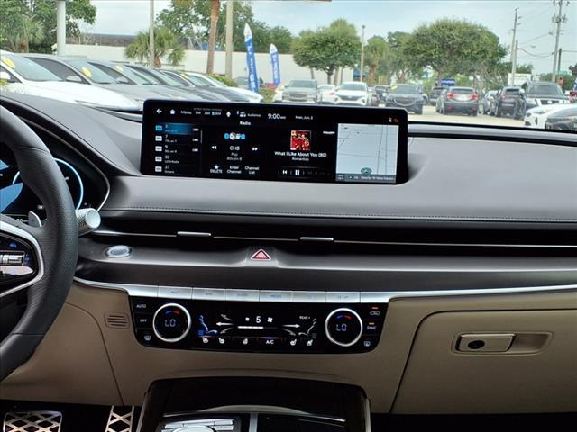new 2024 Genesis G80 car, priced at $65,760