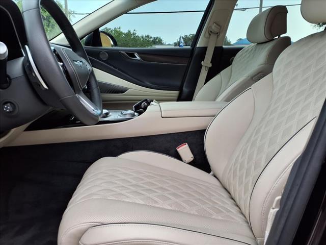 used 2024 Genesis G80 car, priced at $54,444