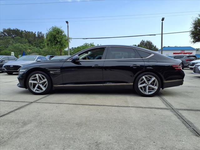 used 2024 Genesis G80 car, priced at $54,444
