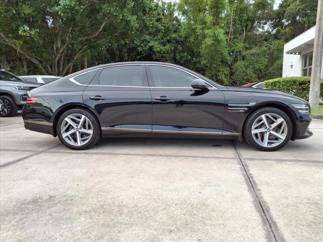 used 2024 Genesis G80 car, priced at $54,444