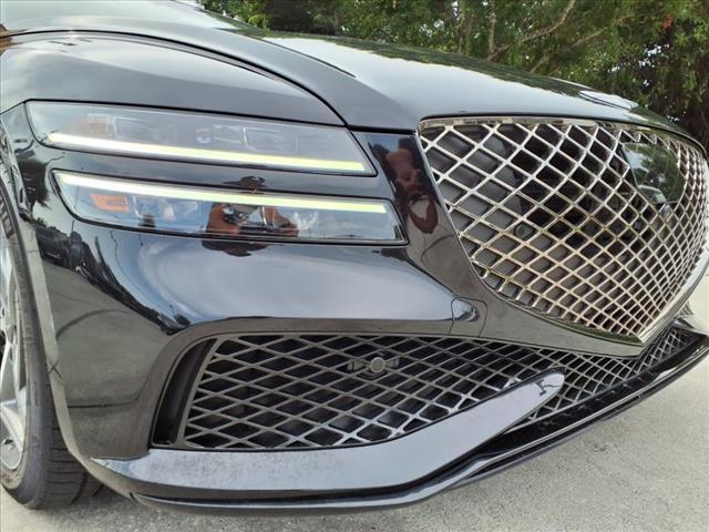 used 2024 Genesis G80 car, priced at $54,444