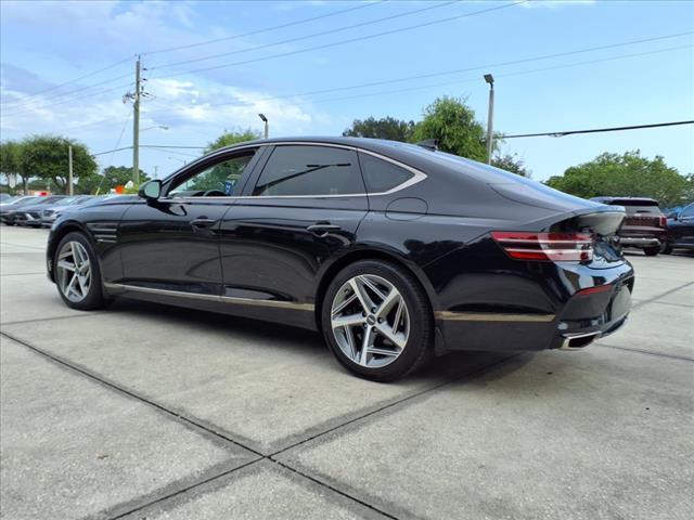used 2024 Genesis G80 car, priced at $54,444