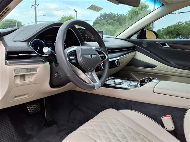 used 2024 Genesis G80 car, priced at $54,444