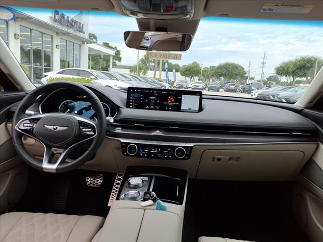used 2024 Genesis G80 car, priced at $54,444