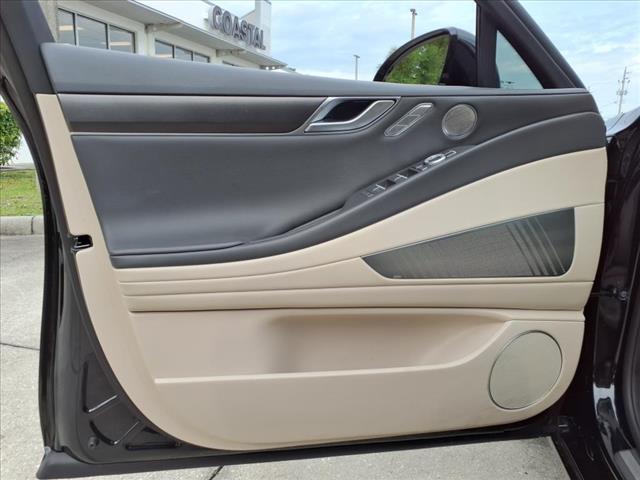 used 2024 Genesis G80 car, priced at $54,444