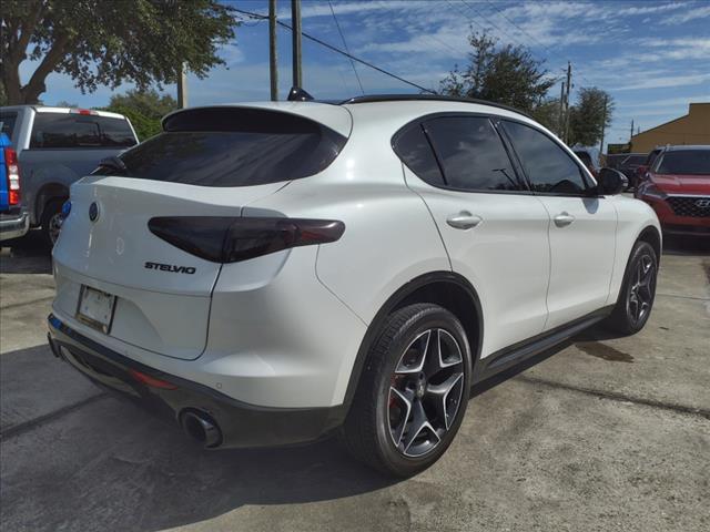 used 2020 Alfa Romeo Stelvio car, priced at $27,485