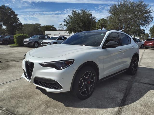 used 2020 Alfa Romeo Stelvio car, priced at $27,485