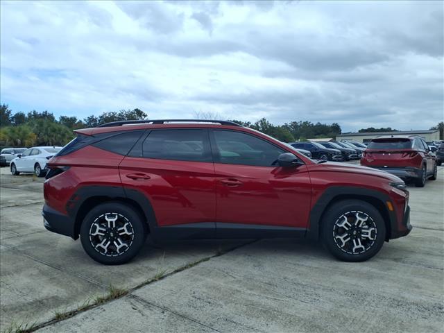 new 2026 Hyundai Tucson car, priced at $35,211