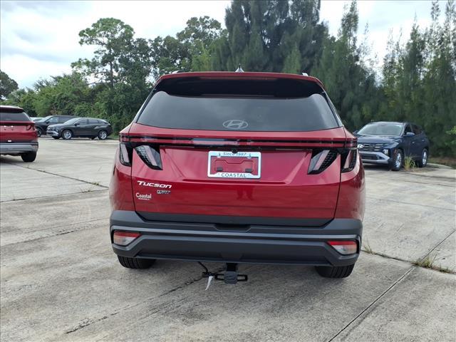 new 2026 Hyundai Tucson car, priced at $35,211