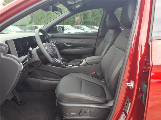 new 2026 Hyundai Tucson car, priced at $35,211