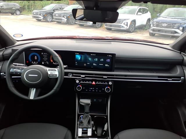 new 2026 Hyundai Tucson car, priced at $35,211