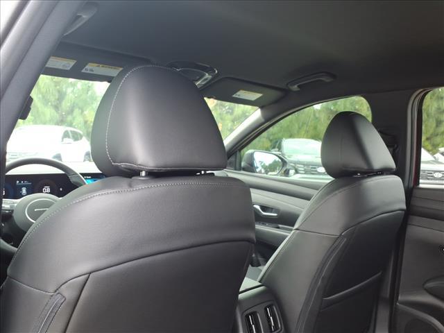 new 2026 Hyundai Tucson car, priced at $35,211