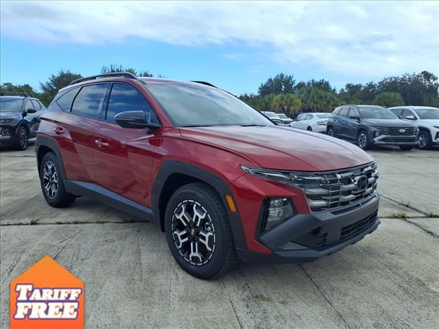 new 2026 Hyundai Tucson car, priced at $35,211