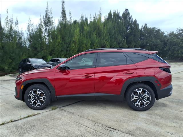 new 2026 Hyundai Tucson car, priced at $35,211