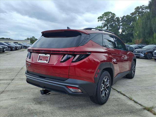 new 2026 Hyundai Tucson car, priced at $35,211