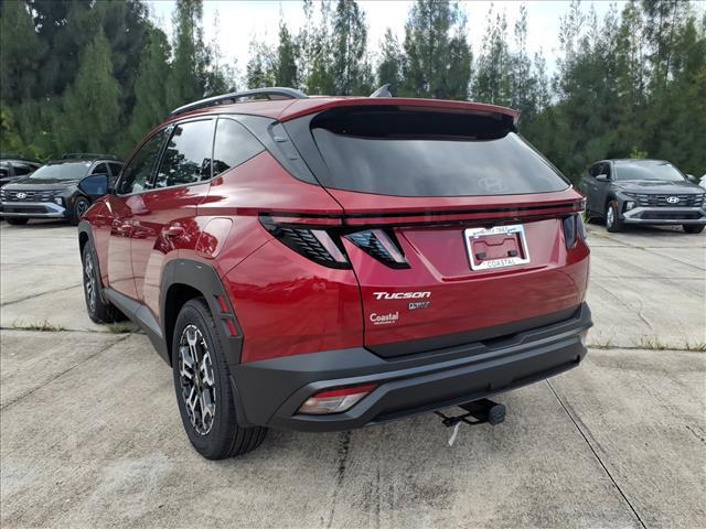 new 2026 Hyundai Tucson car, priced at $35,211