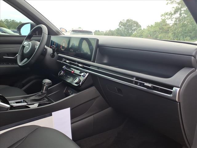 new 2026 Hyundai Tucson car, priced at $35,211