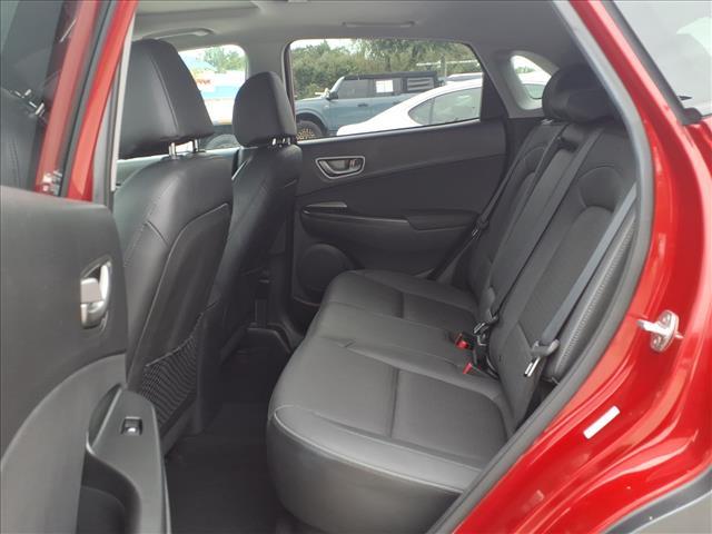 used 2020 Hyundai Kona EV car, priced at $18,995