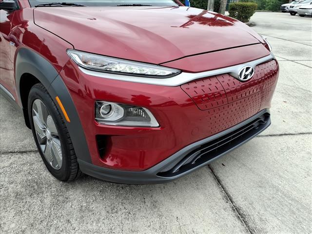 used 2020 Hyundai Kona EV car, priced at $18,995