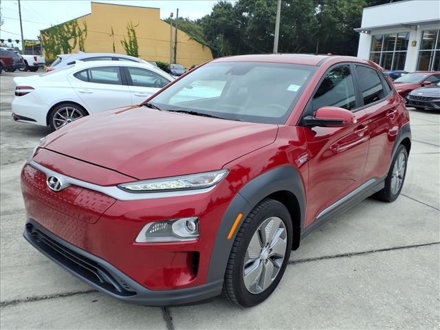 used 2020 Hyundai Kona EV car, priced at $18,995