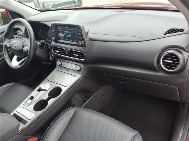 used 2020 Hyundai Kona EV car, priced at $18,995