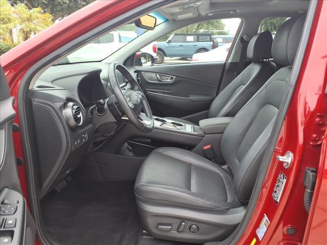 used 2020 Hyundai Kona EV car, priced at $18,995