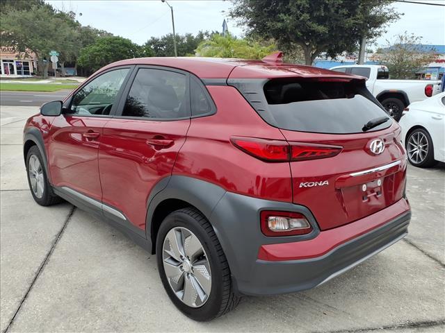 used 2020 Hyundai Kona EV car, priced at $18,995