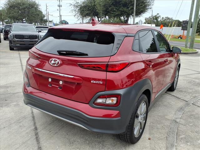 used 2020 Hyundai Kona EV car, priced at $18,995