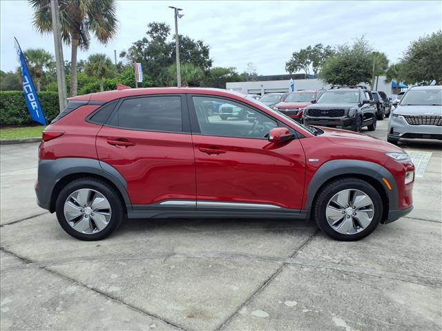 used 2020 Hyundai Kona EV car, priced at $18,995