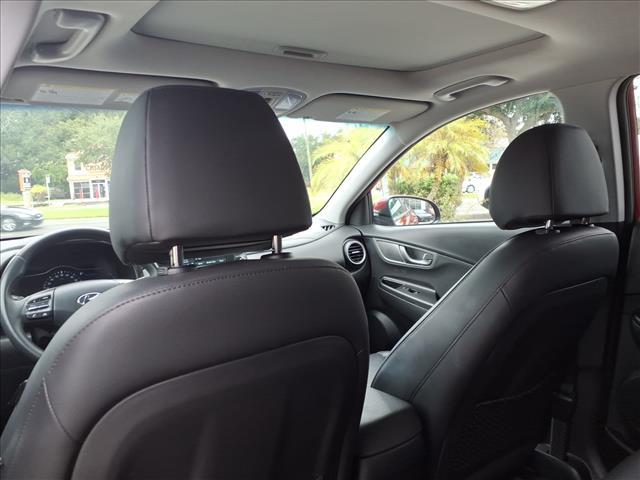 used 2020 Hyundai Kona EV car, priced at $18,995