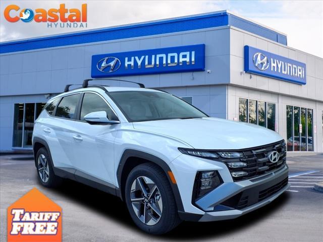 new 2026 Hyundai Tucson car, priced at $33,095