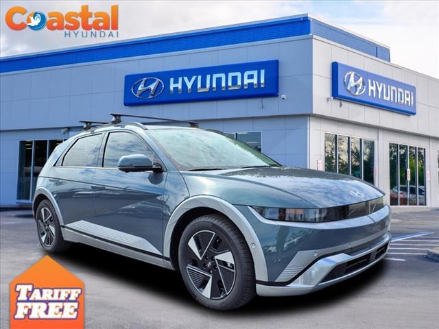 new 2025 Hyundai IONIQ 5 car, priced at $56,490
