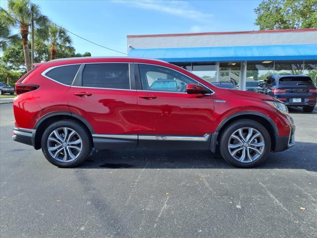 used 2022 Honda CR-V Hybrid car, priced at $28,991