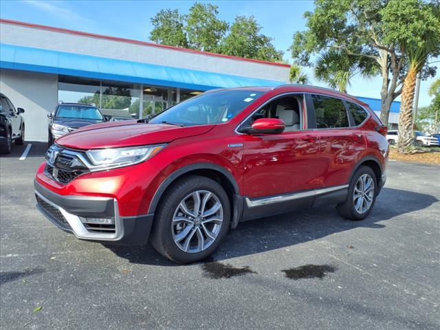 used 2022 Honda CR-V Hybrid car, priced at $28,991