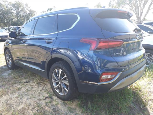 used 2020 Hyundai Santa Fe car, priced at $19,008