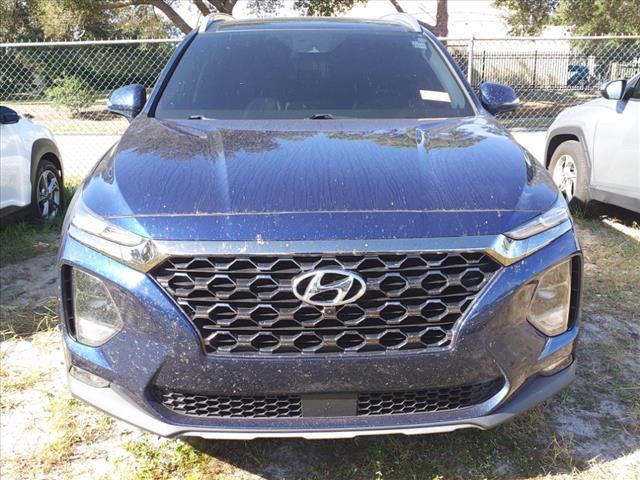 used 2020 Hyundai Santa Fe car, priced at $19,008