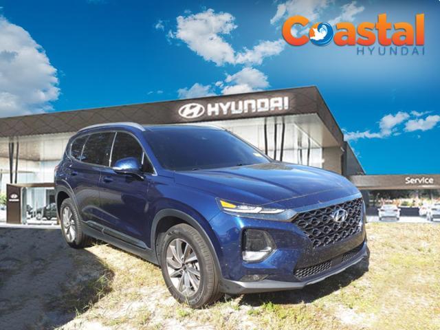 used 2020 Hyundai Santa Fe car, priced at $19,008