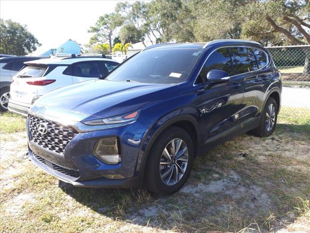 used 2020 Hyundai Santa Fe car, priced at $19,008